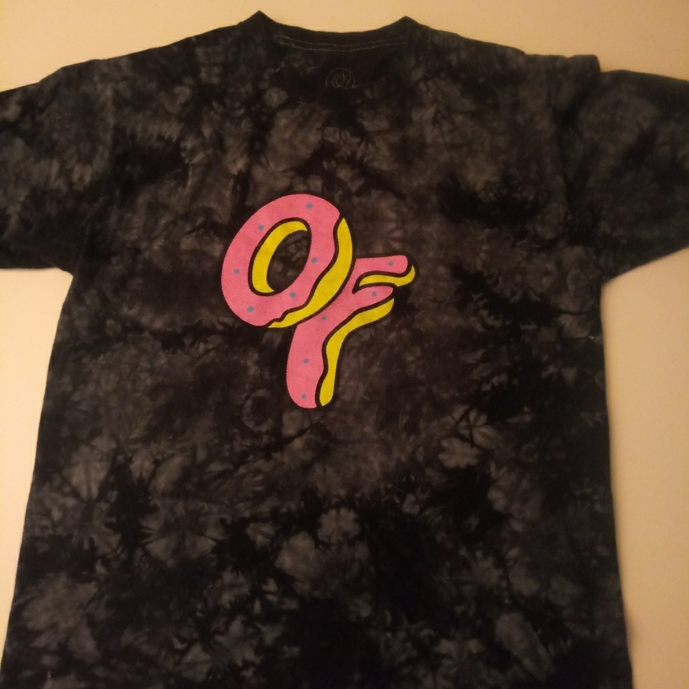 Odd Future Donut Tie Dye T-Shirt